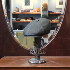 6 PANEL - Lin - Chevrons Olive