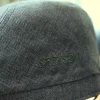 Stetson_casquette_6_pans_chevrons_lin_Olive_3