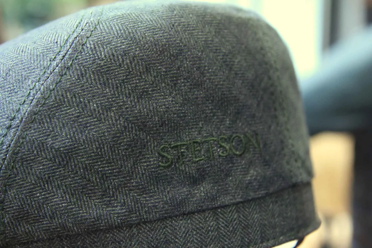 Stetson_casquette_6_pans_chevrons_lin_Olive_3