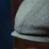Stetson_casquette_6_pans_chevrons_lin_Olive_4