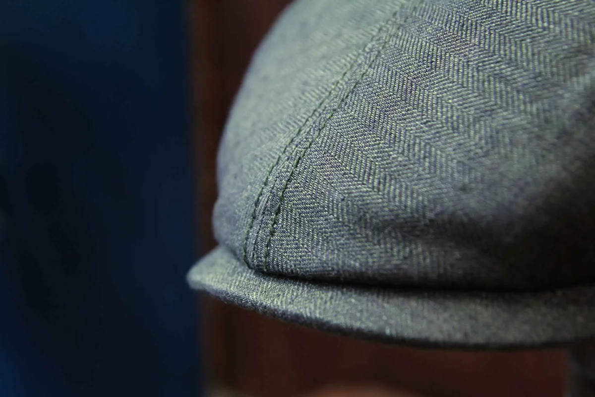 Stetson_casquette_6_pans_chevrons_lin_Olive_4