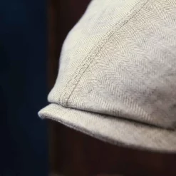 Stetson_casquette_6_pans_chevrons_lin_beige_4