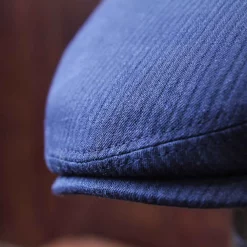 Stetson_casquette_kent_struktur_lin_marine_4