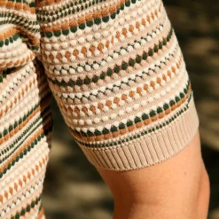 CASA_ISAAC_short_sleeve_polo_folk1_Beige_3