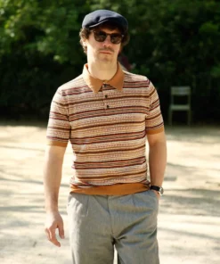 FOLK 1 -  POLO MANCHES COURTES - Ochre