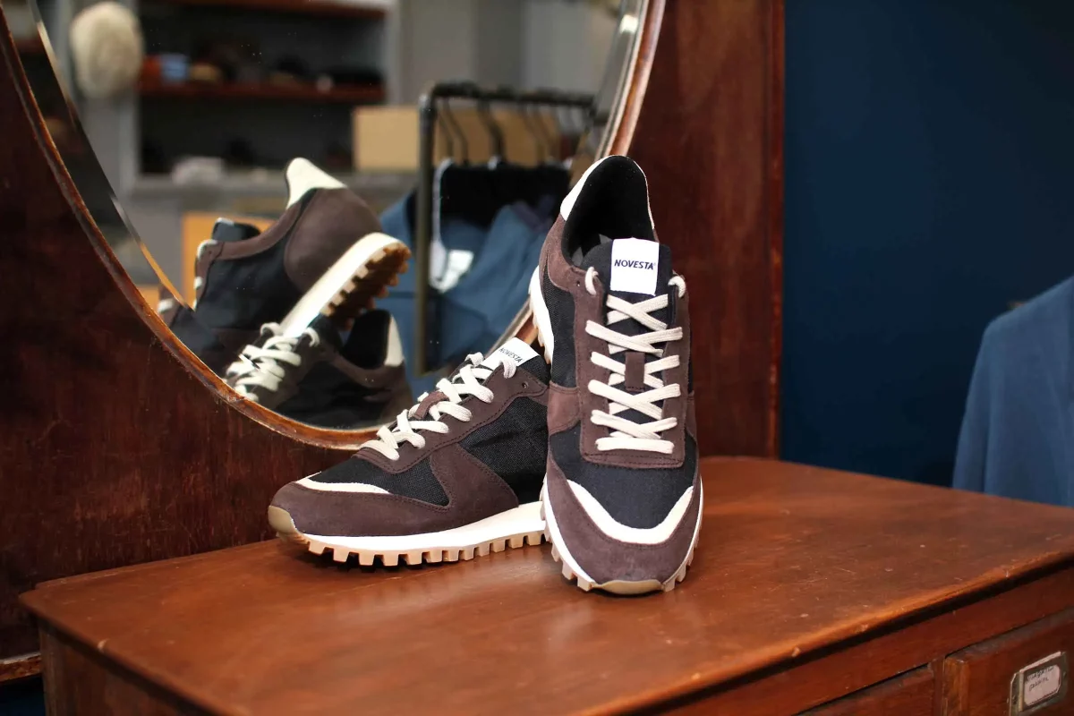 MARATHON TRAIL - Noir / Praline