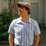 ALTEM_FLOWER_chemise_manches_courtes_Dustin_stripes_bleu_1