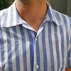 ALTEM_FLOWER_chemise_manches_courtes_Dustin_stripes_bleu_2