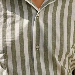 ALTEM_FLOWER_chemise_manches_courtes_Dustin_stripes_racing_2