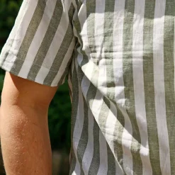 ALTEM_FLOWER_chemise_manches_courtes_Dustin_stripes_racing_3