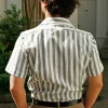ALTEM_FLOWER_chemise_manches_courtes_Dustin_stripes_racing_4