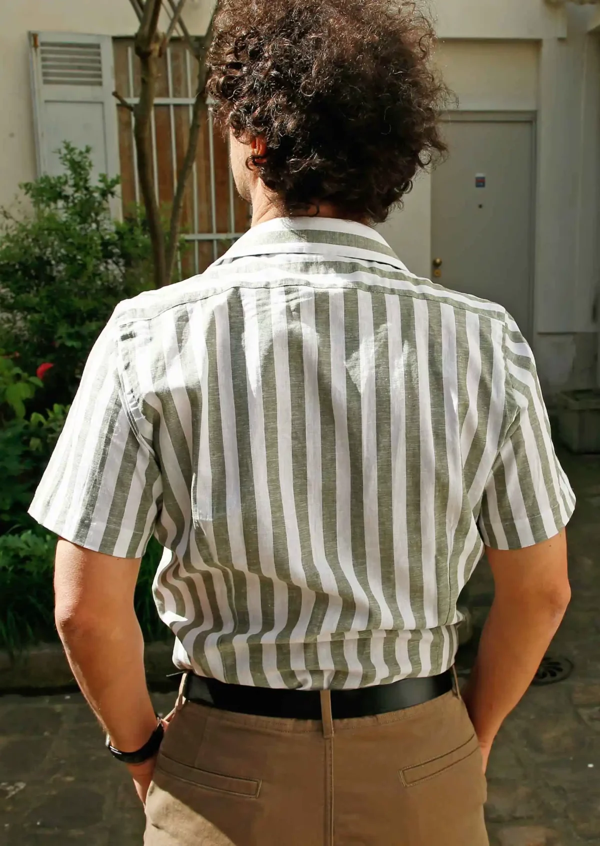 ALTEM_FLOWER_chemise_manches_courtes_Dustin_stripes_racing_4
