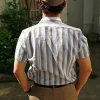 ALTEM_FLOWER_chemise_manches_courtes_Dustin_stripes_tricolor_4