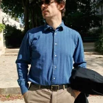 ALTEM_FLOWER_chemise_manches_longues_Josh_shashiko_marine_1