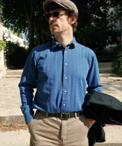 ALTEM_FLOWER_chemise_manches_longues_Josh_shashiko_marine_1