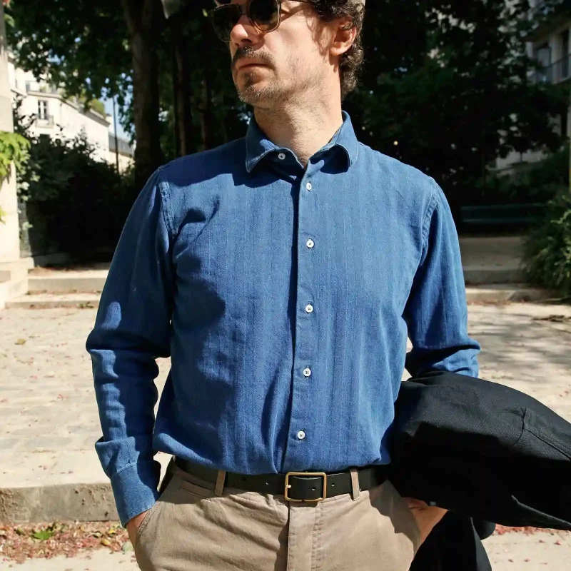 ALTEM_FLOWER_chemise_manches_longues_Josh_shashiko_marine_1