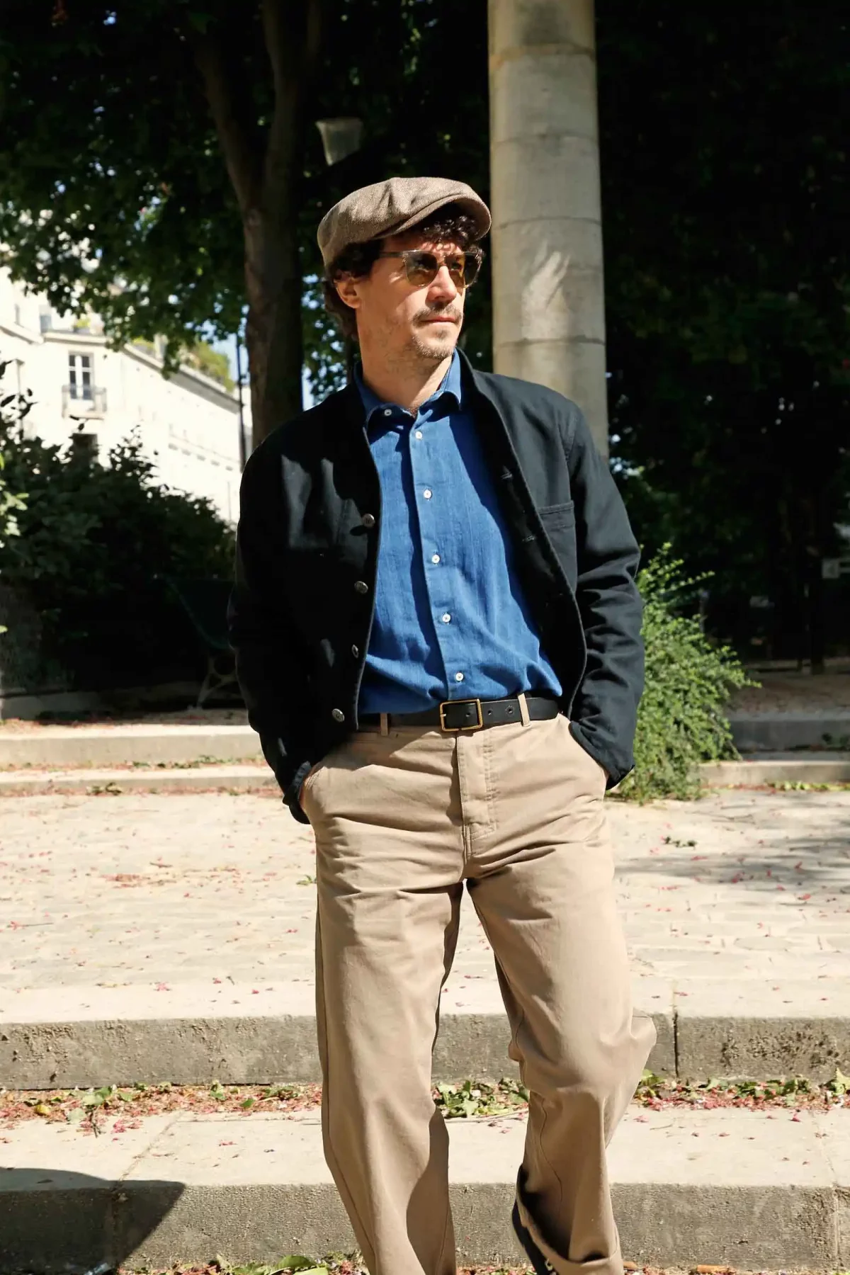 ALTEM_FLOWER_chemise_manches_longues_Josh_shashiko_marine_2