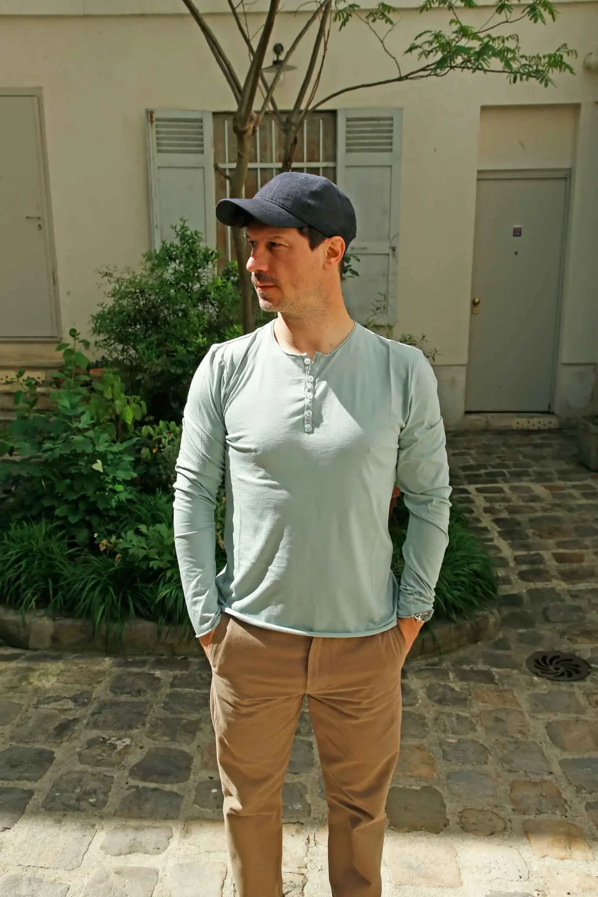 ITALO- Henley - Mist