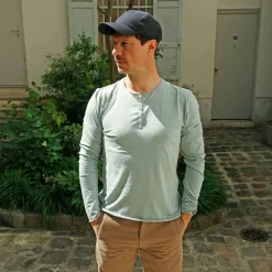ITALO- Henley - Mist