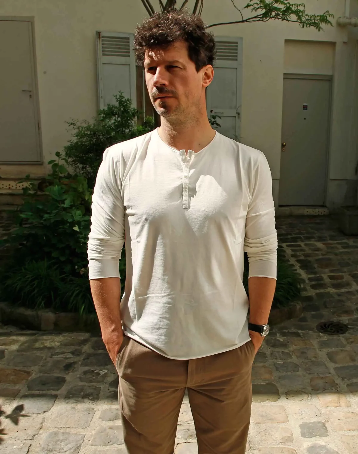 ITALO- Henley - Sable