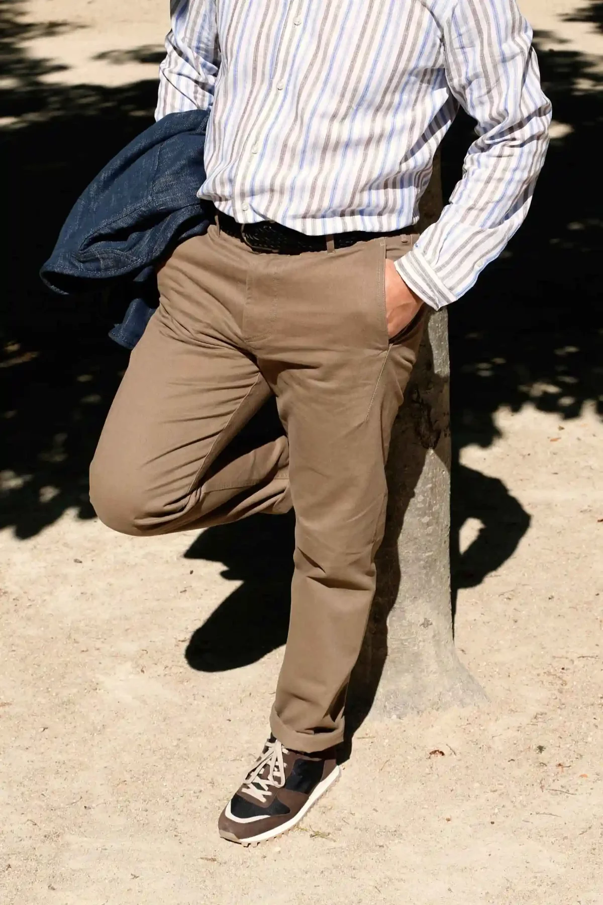HANSEN_pantalon_Svenning_beige_1