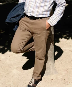 HANSEN_pantalon_Svenning_beige_1