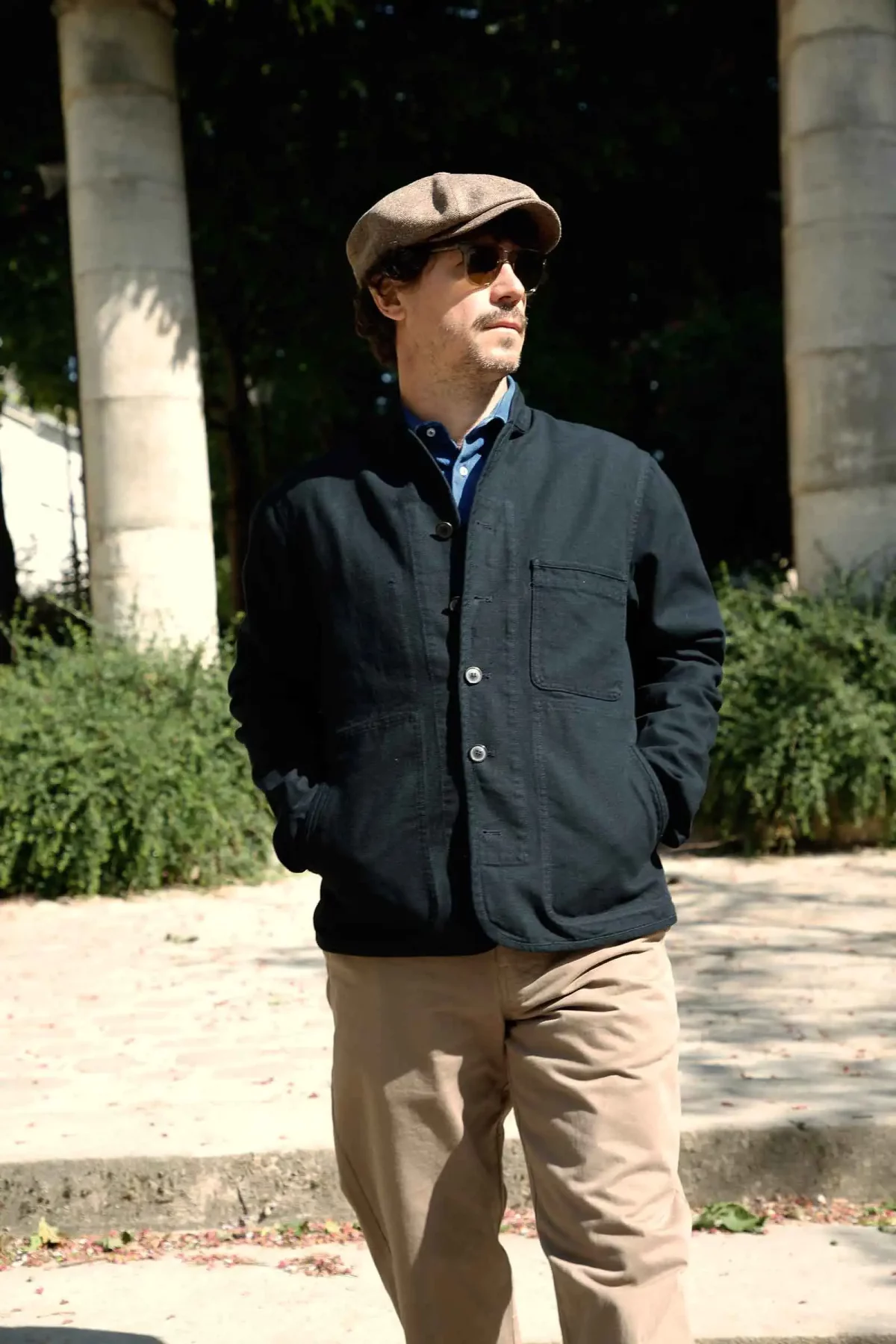 HANSEN_veste_Erling_canvas_black_1