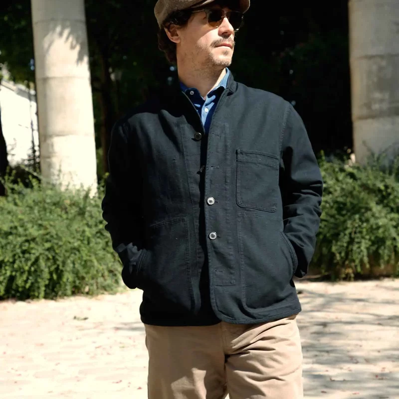 HANSEN_veste_Erling_canvas_black_1