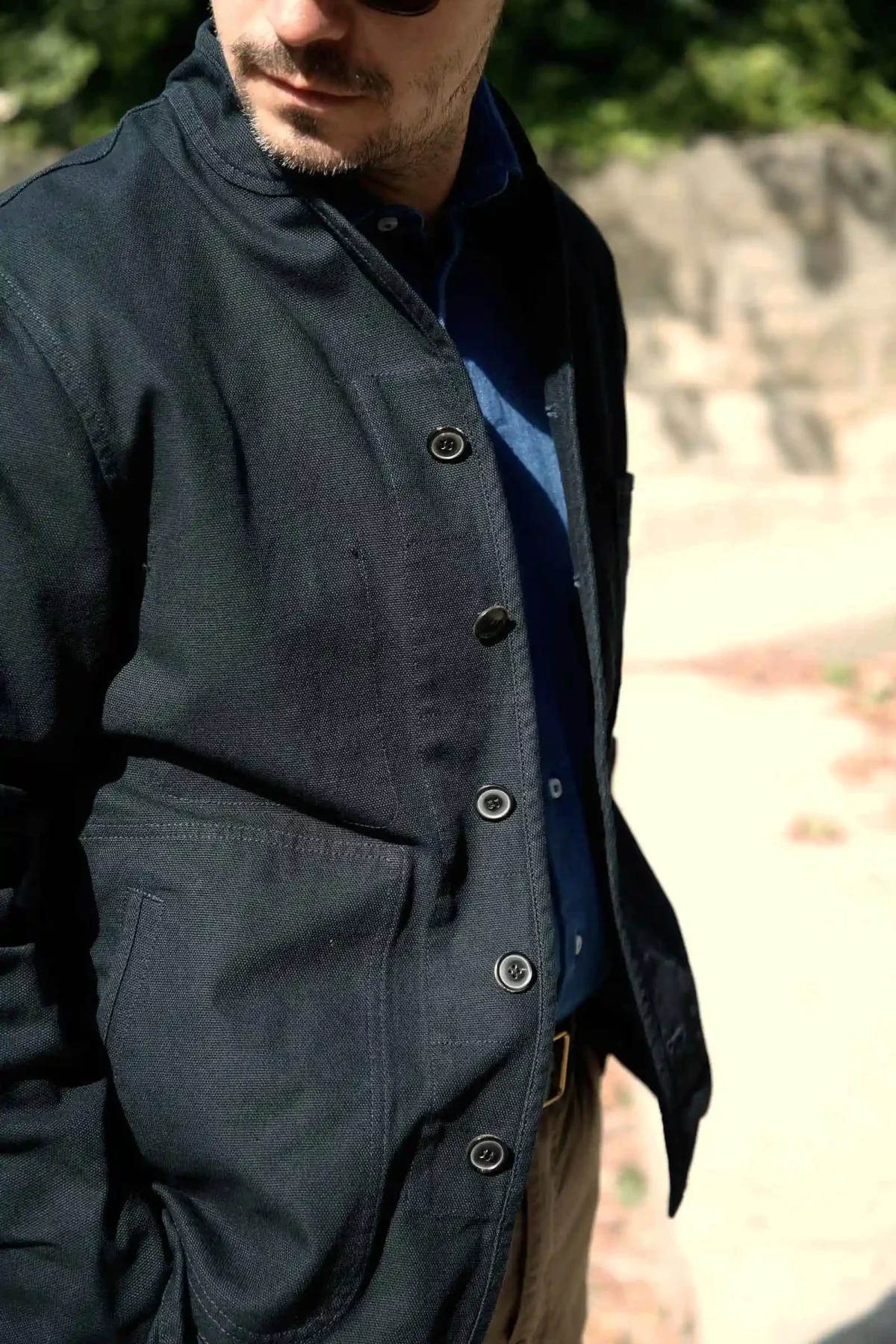 HANSEN_veste_Erling_canvas_black_2