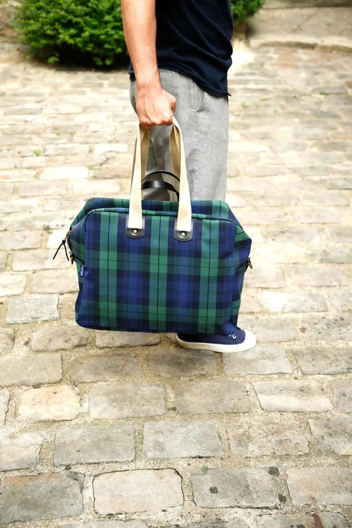 bleu_de_chauffe_sac_de_voyage_missak_tartan_1