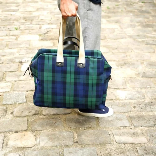 bleu_de_chauffe_sac_de_voyage_missak_tartan_1