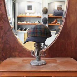 STETSON_baseball_cap_navy_check_1