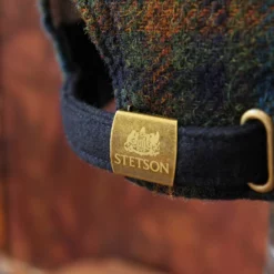 STETSON_baseball_cap_navy_check_5