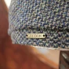 STETSON_casquette_6_panel_harris_tweed_blue_3