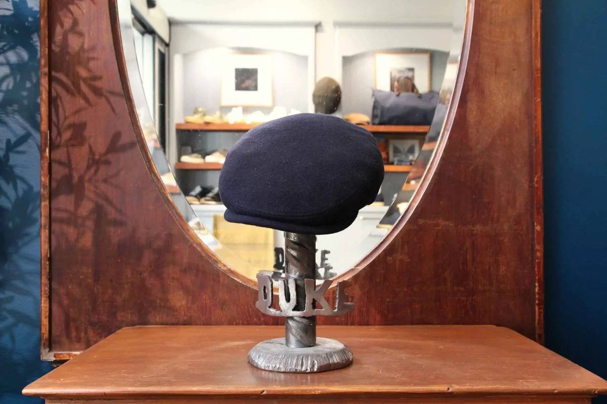 KENT ear flap - Laine / cachemire - Navy