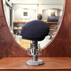 KENT ear flap - Laine / cachemire - Navy