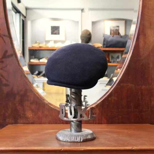 KENT ear flap - Laine / cachemire - Navy