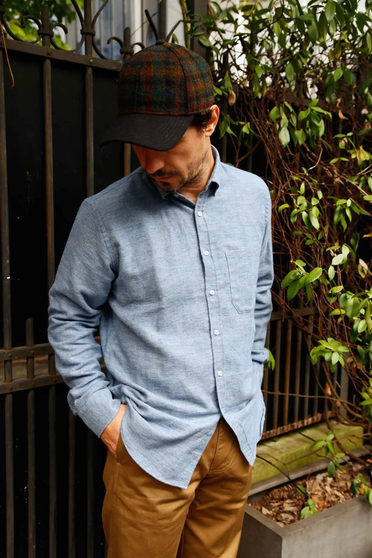RANDY - Casual - Mélange bleu
