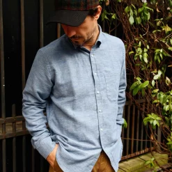 RANDY - Casual - Mélange bleu