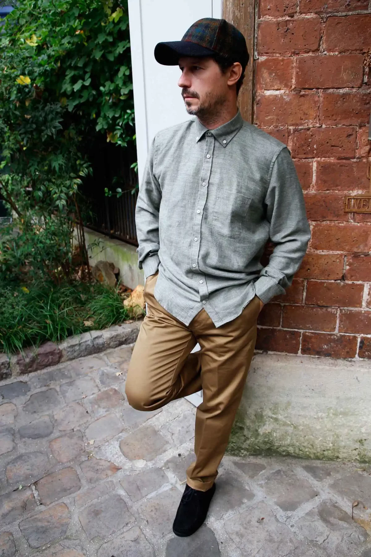 RANDY - Casual - Mélange vert