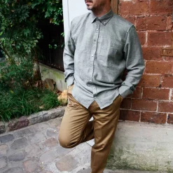 RANDY - Casual - Mélange vert