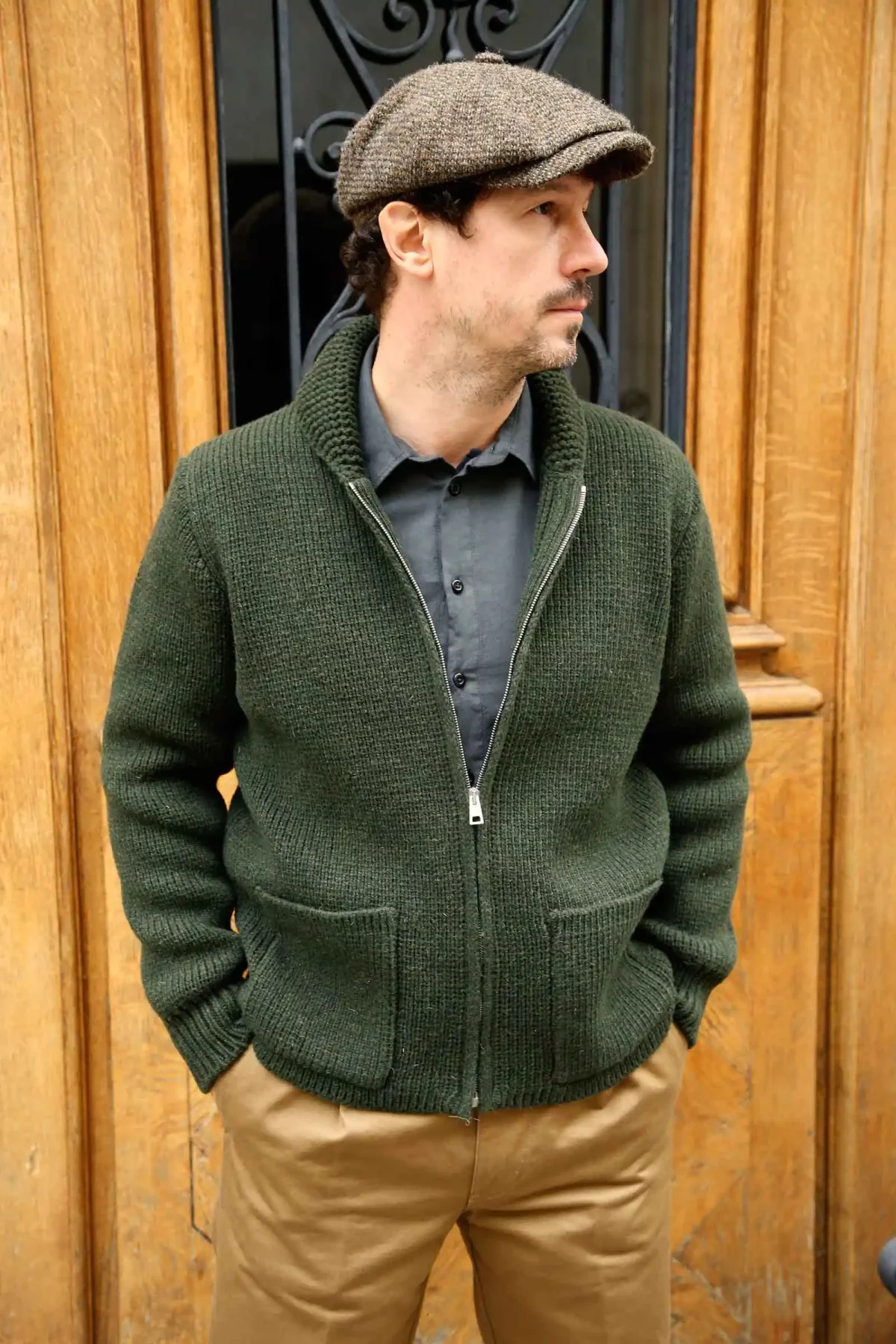 CASA_ISAAC_cardigan_folk_81_dark_green_1
