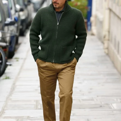 CASA_ISAAC_cardigan_folk_81_dark_green_2