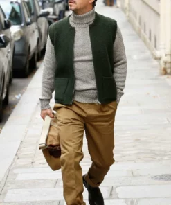 CASA_ISAAC_gilet_folk_81_dark_green_2