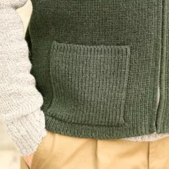 CASA_ISAAC_gilet_folk_81_dark_green_4