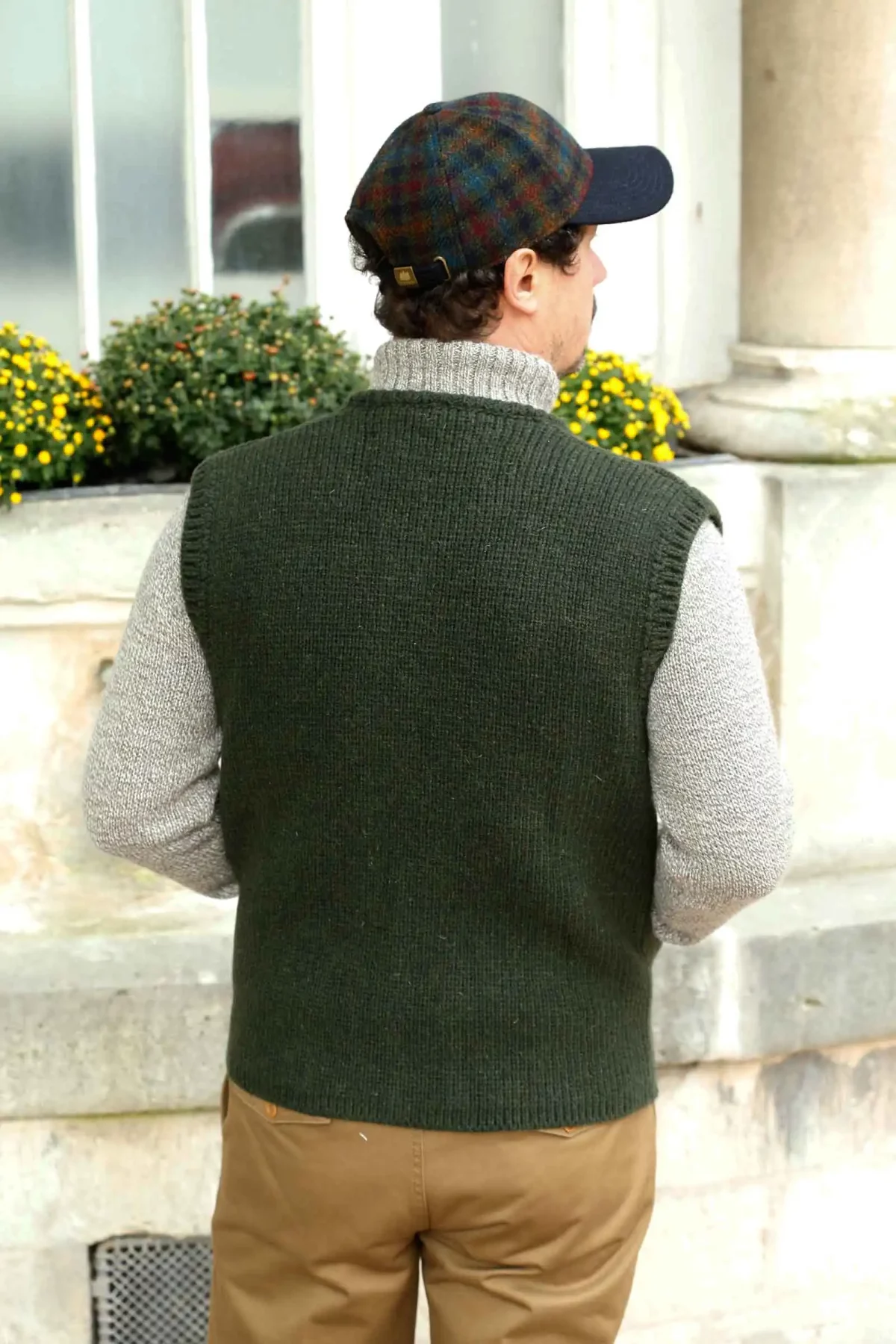 CASA_ISAAC_gilet_folk_81_dark_green_5