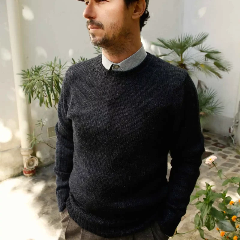CHICAMA_pull_col_rond_pedro_bleu_nuit_1