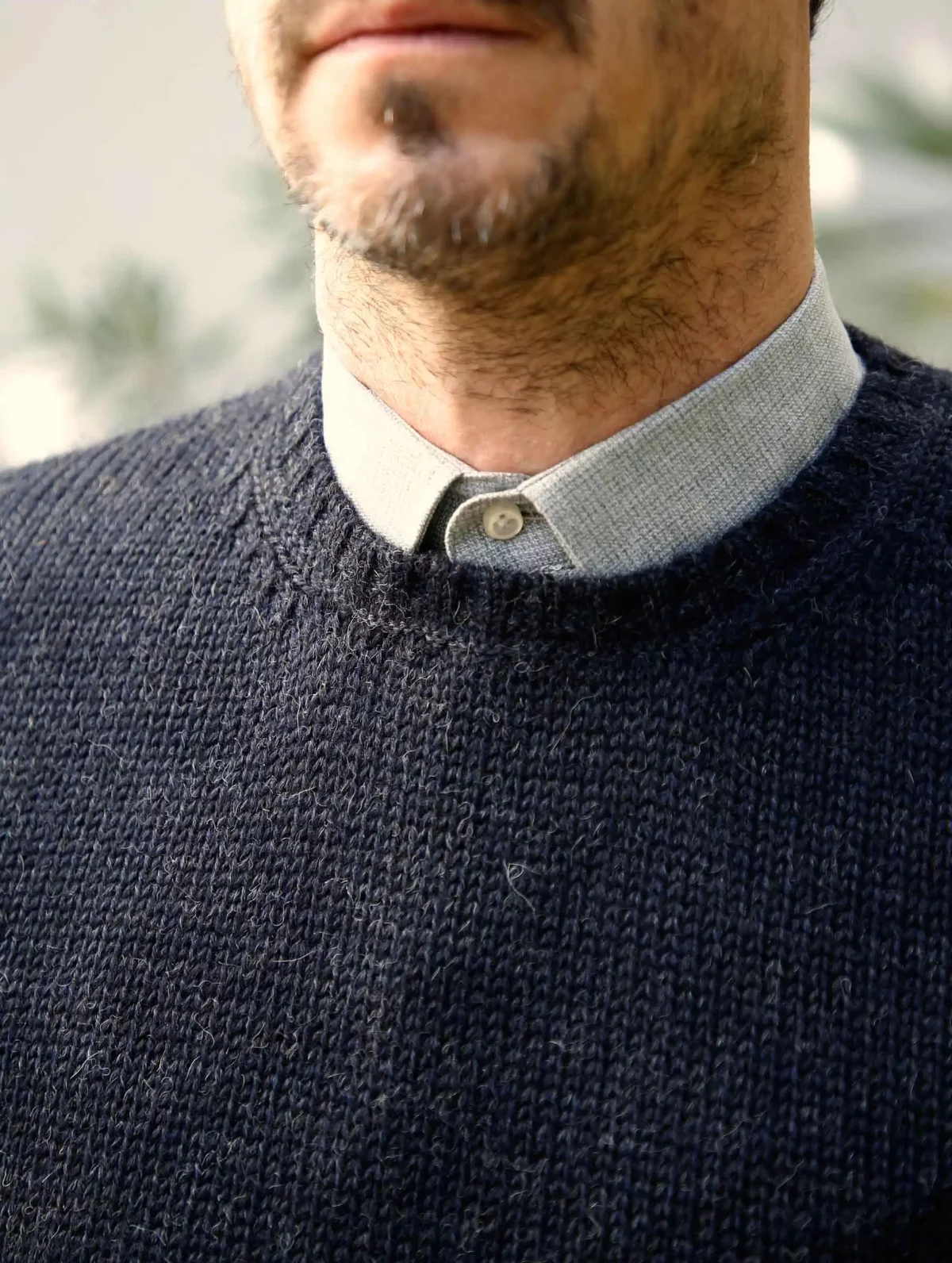 CHICAMA_pull_col_rond_pedro_bleu_nuit_2