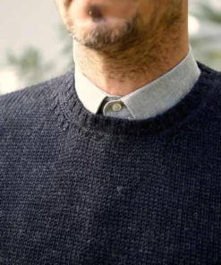 CHICAMA_pull_col_rond_pedro_bleu_nuit_2