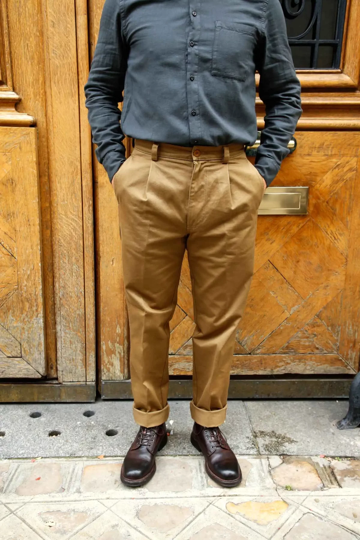 BOLTON - Twill - Beige